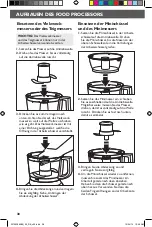 Предварительный просмотр 38 страницы KitchenAid 5KFP0925 Manual