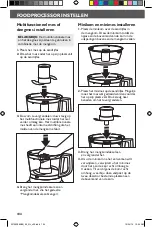 Предварительный просмотр 104 страницы KitchenAid 5KFP0925 Manual