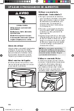 Предварительный просмотр 150 страницы KitchenAid 5KFP0925 Manual