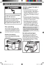 Предварительный просмотр 194 страницы KitchenAid 5KFP0925 Manual