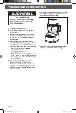 Предварительный просмотр 218 страницы KitchenAid 5KFP0925 Manual