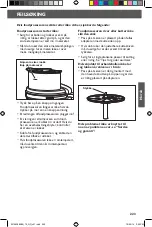 Предварительный просмотр 223 страницы KitchenAid 5KFP0925 Manual