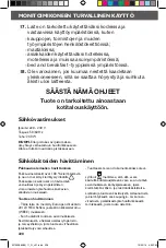 Предварительный просмотр 228 страницы KitchenAid 5KFP0925 Manual