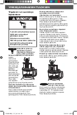 Предварительный просмотр 242 страницы KitchenAid 5KFP0925 Manual