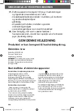 Предварительный просмотр 250 страницы KitchenAid 5KFP0925 Manual