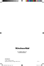 Предварительный просмотр 380 страницы KitchenAid 5KFP0925 Manual