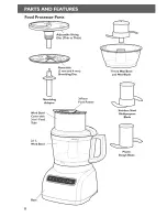 Preview for 8 page of KitchenAid 5KFP0925BAC0 Instructions Manual