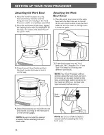 Preview for 12 page of KitchenAid 5KFP0925BAC0 Instructions Manual