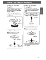 Preview for 13 page of KitchenAid 5KFP0925BAC0 Instructions Manual