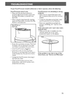 Preview for 23 page of KitchenAid 5KFP0925BAC0 Instructions Manual