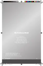 Preview for 40 page of KitchenAid 5KFP0933 Instructions Manual