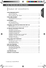 Предварительный просмотр 5 страницы KitchenAid 5KFP1325 Instructions Manual