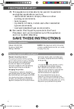 Предварительный просмотр 8 страницы KitchenAid 5KFP1325 Instructions Manual