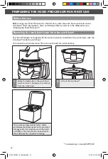 Предварительный просмотр 14 страницы KitchenAid 5KFP1325 Instructions Manual