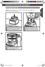 Предварительный просмотр 15 страницы KitchenAid 5KFP1325 Instructions Manual