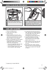 Предварительный просмотр 27 страницы KitchenAid 5KFP1325 Instructions Manual