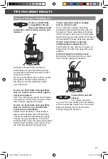 Предварительный просмотр 29 страницы KitchenAid 5KFP1325 Instructions Manual