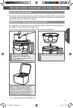 Предварительный просмотр 45 страницы KitchenAid 5KFP1325 Instructions Manual