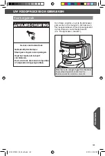 Предварительный просмотр 145 страницы KitchenAid 5KFP1325 Instructions Manual