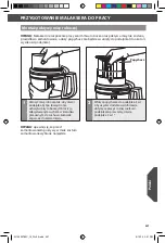 Предварительный просмотр 437 страницы KitchenAid 5KFP1325 Instructions Manual