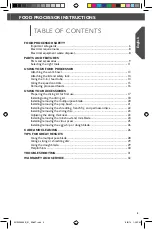 Preview for 5 page of KitchenAid 5KFP1644 Instructions Manual