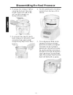 Предварительный просмотр 14 страницы KitchenAid 5KFPM770 Instructions And Recipes Manual