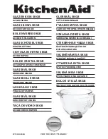 Preview for 1 page of KitchenAid 5KGB Quick Start Manual