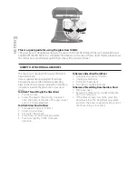 Preview for 4 page of KitchenAid 5KGB Quick Start Manual