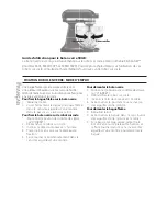 Preview for 6 page of KitchenAid 5KGB Quick Start Manual