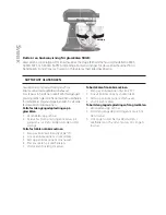 Preview for 14 page of KitchenAid 5KGB Quick Start Manual