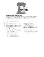 Preview for 16 page of KitchenAid 5KGB Quick Start Manual