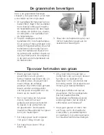 Preview for 6 page of KitchenAid 5KGM Manual