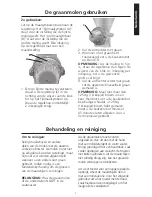 Preview for 8 page of KitchenAid 5KGM Manual
