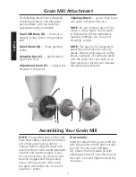 Preview for 15 page of KitchenAid 5KGM Manual