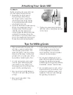 Preview for 16 page of KitchenAid 5KGM Manual