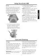 Preview for 18 page of KitchenAid 5KGM Manual