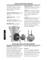 Preview for 35 page of KitchenAid 5KGM Manual