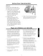 Preview for 36 page of KitchenAid 5KGM Manual