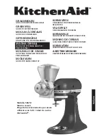 Preview for 42 page of KitchenAid 5KGM Manual