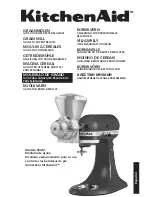 Preview for 52 page of KitchenAid 5KGM Manual