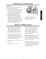 Preview for 76 page of KitchenAid 5KGM Manual