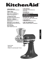 Preview for 92 page of KitchenAid 5KGM Manual