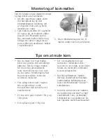 Preview for 96 page of KitchenAid 5KGM Manual