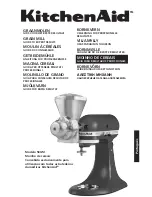 Preview for 102 page of KitchenAid 5KGM Manual