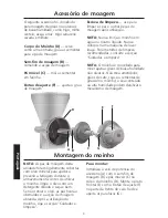 Preview for 105 page of KitchenAid 5KGM Manual