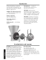 Preview for 115 page of KitchenAid 5KGM Manual