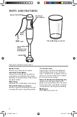 Предварительный просмотр 2 страницы KitchenAid 5KHB1231 Use & Care Manual