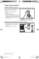 Предварительный просмотр 8 страницы KitchenAid 5KHB1231 Use & Care Manual