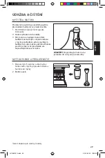 Предварительный просмотр 29 страницы KitchenAid 5KHB1231 Use & Care Manual