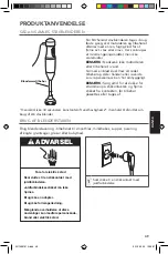 Предварительный просмотр 49 страницы KitchenAid 5KHB1231 Use & Care Manual